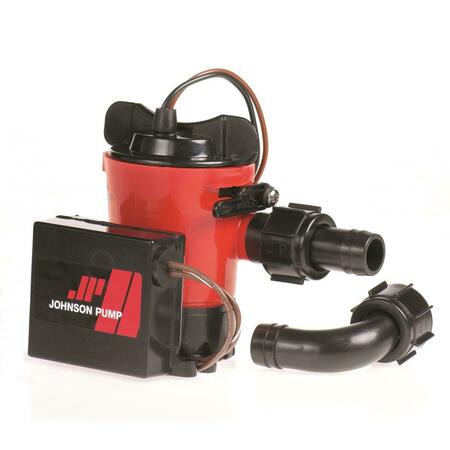 JOHNSON PUMP 04104-00 Ultima Combo Pump - 1000 GPH 3001.3648